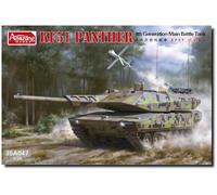 Amusing Hobby 35A047 KF51 Panther 4th Generation MBT Battle Tank Scale 1:35 Model Making