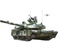 Amusing Hobby 35A054 M1 Abrams X US Main Battle Tank 1:35 Scale Model Building Plastic Kit