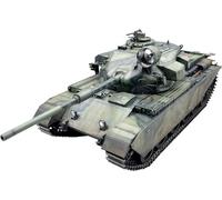 Amusing Hobby 35A071 Centurion Action X 1:35 Model Kit, British Main Battle Tank, Injection Moulded, Unbuilt & Unpainted