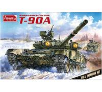Amusing Hobby AH35A050 Russian MBT T-90A Full Interior - 1:35