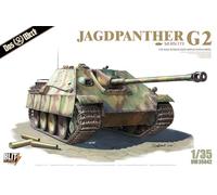 Amusing Hobby Das Werk DW35042 Jagdpanther G2 Sd.Kfz. 173 1:35 Plastic Model Kit - Takom Super Blitz, Metal Tube, Segment Chains, PE Parts, 6 Marking Options
