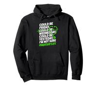 Amusing night shift life quote for tired hospital staff Pullover Hoodie