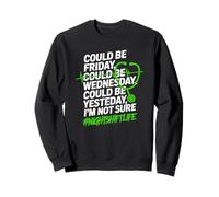 Amusing night shift life quote for tired hospital staff Sweatshirt