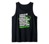 Amusing Night Shift Life Quote for Tired Hospital Staff Tank Top