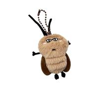 Amusing Plush Bag Decor, Quick Attachment for Luggage, Humorous Party Surprise Novelty