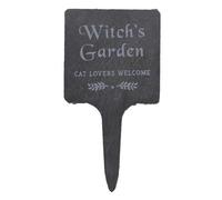 Serano Set of 4 Slate Gothic Garden Signs