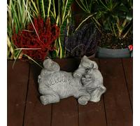Amusing Welcome Elephant Garden Statue