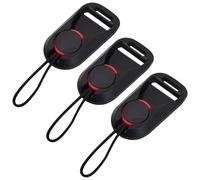 Amusingtao 3Pcs Camera Strap Quick Release Buckles, Camera Neck Shoulder Strap Rapid Connectors, Universal Connection Buckle Adapter