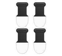 Amusingtao 4PCS Dust Plug, Anti-Lost Silicone Charger Port Protector for iPad, Prevents Debris, Extends Charging Port Lifespan