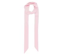 Amusingtao Dress Satin Sash Belt Elegance Skinny Scarf Ladies Belts for Dresses Multifunctional Thin Silk Scarves Belts Women Girls for Dress Gown Casual(COLOUR:Light pink)