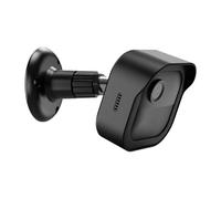 Amusingtao Outdoor Camera Wall Mount Housing and Mounting Bracket, Weatherproof Protective Cover and 360 Degree Adjustable Mount for Blink Outdoor Indoor Home Security Camera System(Black)
