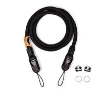 Amusingtao Quick Release Camera Strap for Man Woman, Photographers Adjustable Climbing Rope, Camera Neck Shoulder Crossbody Strap for Digital Mirrorless Cameras