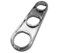 Amusingtao Water Fl ow Adjusting Tool,Multi-Use Faucet Aerator Key & Removal Wrench for Easy Installation and Maintenance