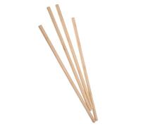 AMUSLESUR 4pcs Wooden Mahjong Pushers with Racks Smooth Finish Game Accessories for American Mahjong Players Comfortable Grip and Timeless Design