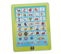 AMUSLESUR Arabic Alphabet Learning Machine for Preschool Early Education with Touchscreen and Sound Books Battery Operated Electronic Language Studying Device for Boys