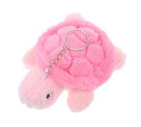 AMUSLESUR Cute Stuffed Turtle Keychain Plush Pendant Bag Hanging Decor Soft Ornament for Backpack Purse Tote Bags Practical and Stylish Accessory
