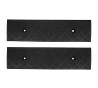 AMUSLESUR Rubber Curb Ramps 2 X Ramps 50.00X13.00X3.00cm/19.65X5.11X1.18in | Sturdy Rubber Build, Textured Grip, Resists Environmental Factors, Secure Traction on Damp Surfaces