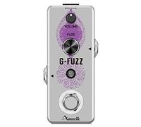 Amuzik G-FUZZ Vintage Germanium Analogue Fuzz Guitar Effect Pedal True Bypass Metal Shellfor Distortion Guitar Effects Pedal Mini Size