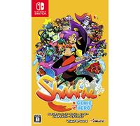 Amuzio Shantae Half-Genie Hero Ultimate Edition NINTENDO SWITCH JAPANESE IMPORT REGION FREE [video game]