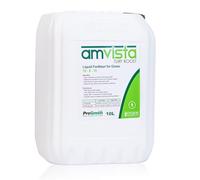 Amvista, L1 Turf Boost Fertiliser 18-5-10, High Analysis Liquid Lawn Feed for Vibrant Grass Growth and Colour, 10L