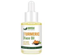 AMVital Turmeric Oil: Premium Turmeric Oil for Skin, Effective Turmeric Oil Against Dark Spots on the Face, Natural Skin Care Solution for a T