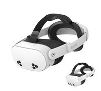 AMVR Elite Head Strap Compatible with Meta/Oculus Quest 3 Accessories, 0.45 LB Replacement Reduces Facial Stress, Adjustable Keeps Headset Stable to Enhance Your VR Experience