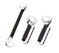 AMVR Gorilla Tag Long Arms Beat Saber Handles for Q2/Q1/Rift S, VR Controller Extension Grip Accessories 2 in 1 Sticks Attachment, Reinforcement with Tie Wraps (Not for Q3/Q3S)