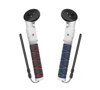 AMVR Handle Attachments Compatible with Meta/Oculus Quest 3s/Quest 3 Controller Accessories, Controller Extension Grips for VR Game Gorilla Tag Long Arms Sticks,Beat Saber Handle