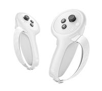 AMVR Upgraded Comfort Controller Grips Compatible with Pico 4 Ultra, with Anti-Slip Silicone Hand Straps