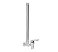 Amwater 10 Inch Sight Glass Spigot, Clear View Water Level with Red Floating Ball, Durable Metal Material, Fits BERKEY Systems and Other Gravity Filter Systems as Well