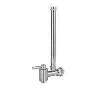 Amwater 304 Stainless Steel Sight Glass Spigot, Clear View Water Level with Red Floating Ball, Durable Metal Material, Fits BERKEY Systems and Other Gravity Filter Systems as Well