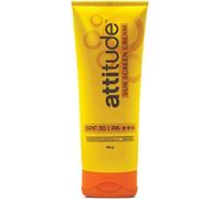 Amway Attitude Sunscreen Cream - SPF 30 PA+++ (100 g)