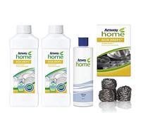 Amway Liquid Concentrated Dish Drops 2x1L +4 Stainless Steel Scrub Dish Drops +1 Bottle