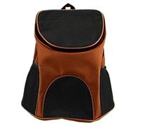 AMWYKD cat bags Portable Backpack For Pets When Going Out, Fashionable Oxford Cloth Backpack, Cat Head Exposed And Breathable Soft Side Travel Cat Bag(K,A)