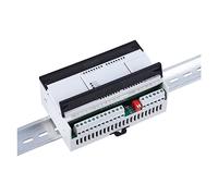 AMX-FX3U-26MR Ethernet PLC Compatible with Mits~bishi MELSEC Controller Relay 2AI/1AO 16I/10O MODBUS +Programming Cable clp fx3u