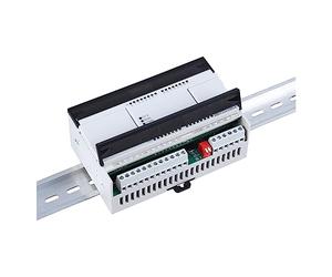 AMX-FX3U-26MR Ethernet PLC Compatible with Mits~bishi MELSEC Controller Relay 2AI/1AO 16I/10O MODBUS +Programming Cable clp fx3u