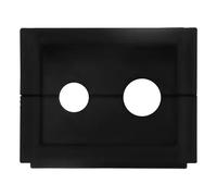 AMX HPX-CPT200-W outlet box Black