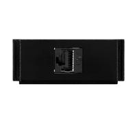 AMX HPX-N100-RJ45 outlet box Black