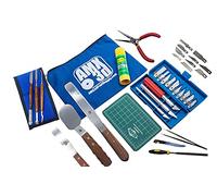 AMX3d Pro Grade 3D Printer Tool Kit - All The 3D Printing Tools & Accessories Needed to Remove, Clean & Finish 3D Prints (.
