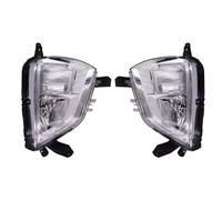 Amxaqjc Car Fog Day Driving Lamp For Mitsubishi For Eclipse For Cross 2017 2018 2019 Fog Light Front Bumper Headlight Turn Signal Marker Without Bulb(Left Right)