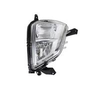 Amxaqjc Car Fog Day Driving Lamp For Mitsubishi For Eclipse For Cross 2017 2018 2019 Fog Light Front Bumper Headlight Turn Signal Marker Without Bulb(Right)