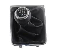 Amxaqjc Car Gear Knob For VW For Passat B7 Cc 2011 2012 2013 2014 2015 Gearbox Handle Gear Lever Knob Car Gear Stick Shift Knob Gearbox Shift Knob Boot Gear Stick Knob(6 speed)