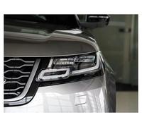 Amxaqjc Car Headlight Assemblies For Land For Rover For Velar P340 P380 2017-2023 Headlights Matrix LED Headlight Headlamp Assembly Front Headlights Assembly(Left Headlight-A)