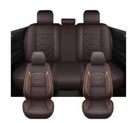 Amxaqjc Car Seat Covers For Geely For Atlas For Tugella | For Geometry C E M6 G6 A For Coolray Car Seat Covers Seat Cushion(Coffee)