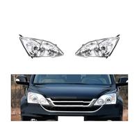 Amxaqjc For CRV 2007-2011 Headlamp Assembly Car Lights Front Bumper Lamp Auto Whole Car Light Assembly Headlights Head Lamps(Left and Right)