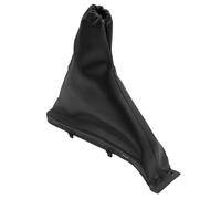 Amxaqjc for Opel for Astra F 1991-1998 5 Speed Chrome Black Gear Shift Knob Handbrake Grips Gaiter Boot Cover Case Gear Stick Cover Head(Handbrake Case)