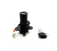 Amxaqjc Ignition Key Switch For Keeway For RKS 125 150 200 Motorcycle Ignition Switch Locks 6-hole Fuel Tank Cap Cover For Seat Key Lock Accessories Ignition Switch Tank Cap(Ignition Switch Lock)