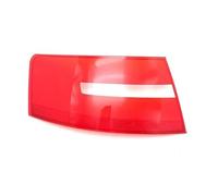 Amxaqjc Rear Light Assembly For A6 For A6L 2009 2010 2011 Rear Taillight Shell Tail Lamp Cover Turn Signal Light Mask Replace Lampshade(Outside Left)