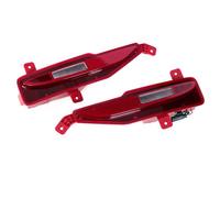 Amxaqjc Rear Light Assembly For SAIC For MG For HS For EHS Car Rear Bumper Tail Parking Brake Light Warming Turn Signal Reflector Fog Lamp Cover No Bulb(Left and Right)