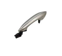 Amxaqjc Side Exterior Door Handle for BMW F10 F06 F07 F02 5 6 7 Series 520 528 535 GT 630 740 750i Car Exterior Keyless Go Door Handle Car Outer Door Handle(Champagn Right Rear)